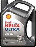 Shell Helix Ultra SN 0W-20 5 l