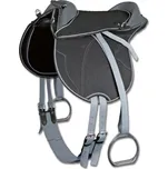 Waldhausen Dětské sedlo 15" černé/šedé