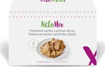 KetoMix Proteinové nachos 4x 30 g…