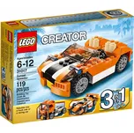 LEGO Creator 3v1 31017 Oranžový závoďák