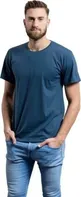 CityZen Bavlněné tričko proti pocení s kulatým výstřihem modré