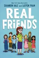 Real Friends – Shannon Hale [EN] (2017, brožovaná) 