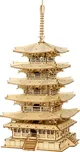 RoboTime Pětipatrová pagoda 3D 275 dílků