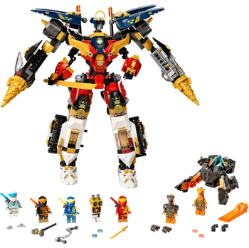 LEGO Ninjago 71765 Ninja Ultrarobot