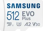 Samsung Evo Plus microSDXC 512 GB UHS-I…