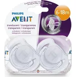 Philips Avent šidítko průhledné 2 ks…