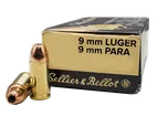 Sellier & Bellot Luger 9 mm/Para 9 mm…