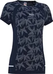 Kari Traa Butterfly Tee modré M