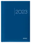 Herlitz Diář A5 denní 2023 modrý