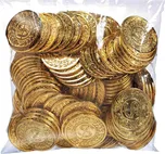 Amscan Mince zlaté 3,4 x 3,4 cm 144 ks