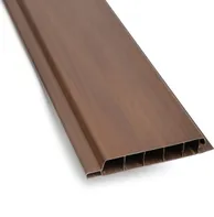 Hopa Obkladová palubka tmavé dřevo 100 x 9 x 3000 mm