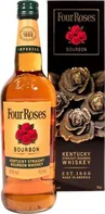 Four Roses Bourbon 40 % 1 l Metal Box