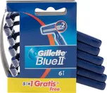 Gillette Blue II 6 ks