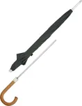 Deštník s mečem 38 cm černý