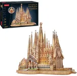 CubicFun Sagrada Família 696 dílků