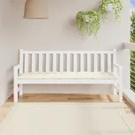 Poduška na zahradní lavici 180 x 50 x 7…