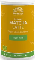 Mattisson Matcha Latte Ginger Ceylon Cinnamon BIO 140 g