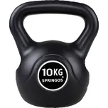 Springos Kettlebell ABS FA1004 černý
