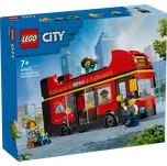 LEGO City 60407 Červený dvoupodlažní…