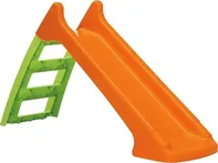 Paradiso Toys Skluzavka pro nejmenší T02423 oranžová/zelená