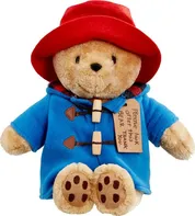 Rainbow Designs Cuddly Classic Paddington Bear 23,5 cm modrý kabát/červený klobouk