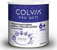 COLVIA Pokračovací mléko bez laktózy s colostrem 6+ 900 g