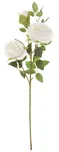 Autronic KN5115 růže se dvěma květy bílá