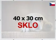 BFHM Euroclip sklo 40 x 30 cm