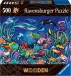 Ravensburger Wooden Puzzle Podmořský…