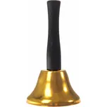 Springos CA0027 vánoční zvonek zlatý 12…