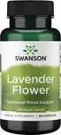 Swanson Lavender Flower 400 mg 60 cps.