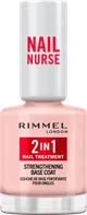 Rimmel London Nail Nurse 2v1 Strenghtening Base Coat 12 ml transparentní