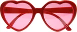 PartyDeco Brýle ve tvaru srdce 14 x 6…