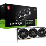 MSI GeForce RTX 4070 VENTUS 3X E 12G OC