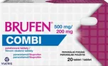 Brufen Combi 500 mg/200 mg 20 tbl.