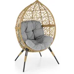 Halmar Oskar přírodní/světle šedé