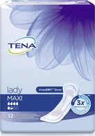 TENA Lady Maxi InstaDry 12 ks