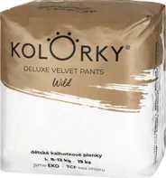 Kolorky Deluxe Velvet Pants Wild 8-13 kg 19 ks