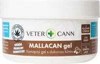 Vetercann Mallacan gel s konopím a dubovou kůrou 100 ml