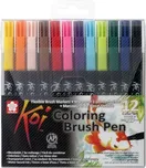 Sakura Koi Coloring Brush Pen 12 ks