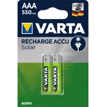 Varta Solar HR03 AAA 2 ks
