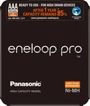 Panasonic Eneloop PRO HR03 AAA 4 ks
