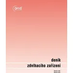 Optys OP1227 deník zdvihacího zařízení…