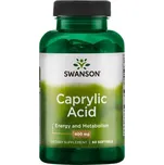 Swanson Kyselina kaprylová 600 mg 60…