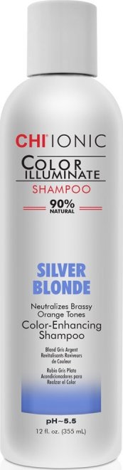 Farouk System Chi Ionic Color Illuminate Shampoo Silver Blonde Color