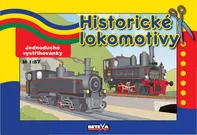 Historické lokomotivy: Jednoduché vystřihovánky - Betexa (2014)