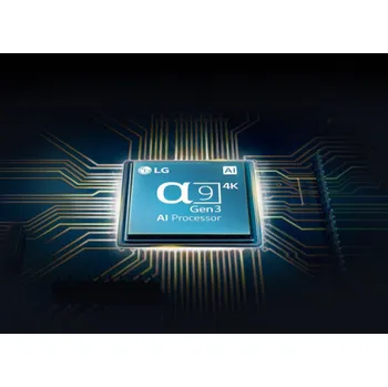 LG 55" OLED (OLED55CX) procesor