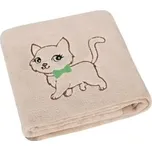 Brotex Micro dětská deka s výšivkou 75…