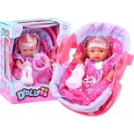 Dolly Toys ZA0453 Panenka v autosedačce