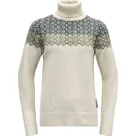 Devold Syvde Wool High Neck Offwhite